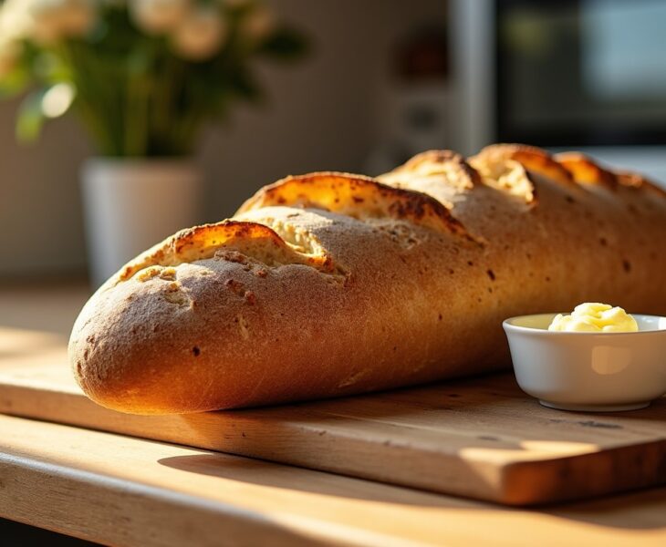 Comment décongeler rapidement le pain au four pour retrouver une croûte délicieusement croustillante