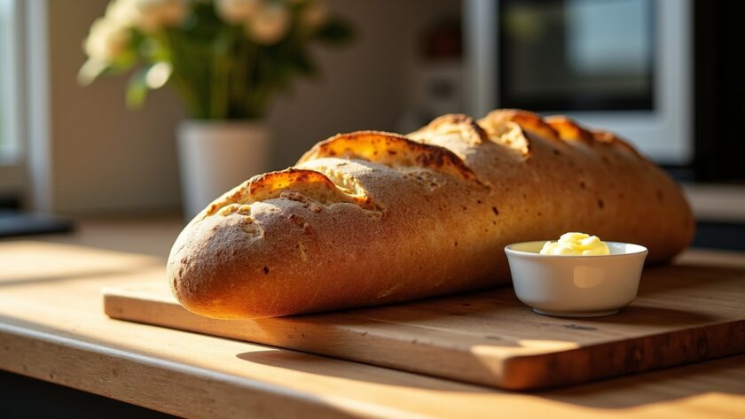 Comment décongeler rapidement le pain au four pour retrouver une croûte délicieusement croustillante
