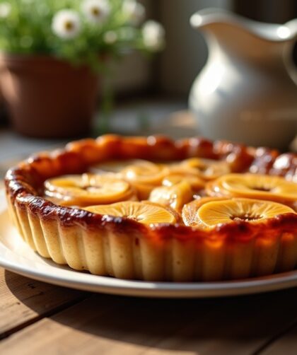 Tarte Tatin Grand-Mère : La recette traditionnelle, simple et authentique à savourer