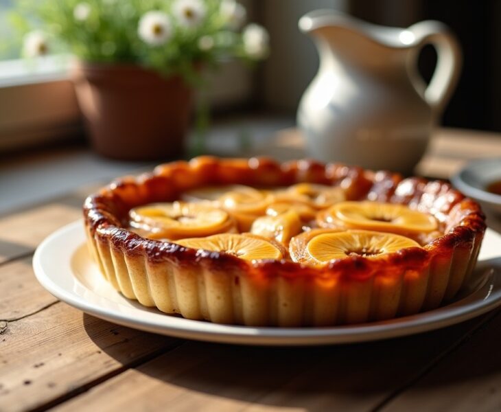 Tarte Tatin Grand-Mère : La recette traditionnelle, simple et authentique à savourer