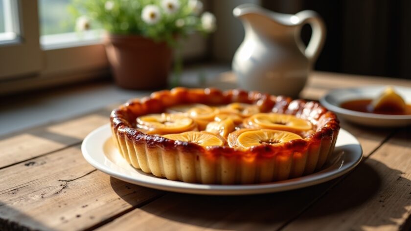 Tarte Tatin Grand-Mère : La recette traditionnelle, simple et authentique à savourer