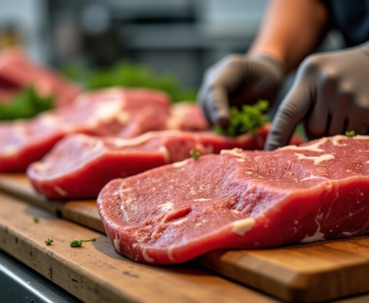 Boucherie halal à Nantes : découvrez nos viandes fraîches, certifiées et d'excellence
