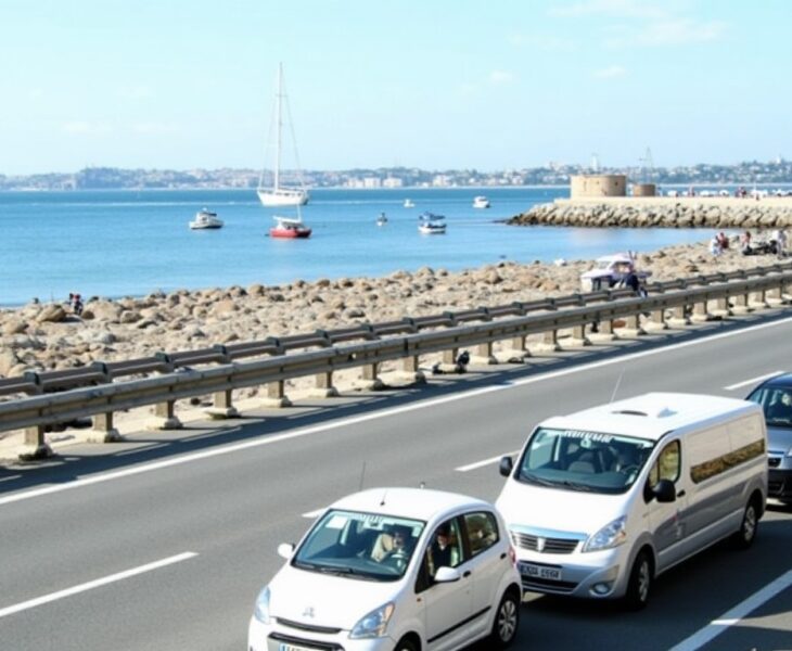 Marseille-Toulon : guide complet sur la distance, le trajet, la durée et les modes de transport disponibles
