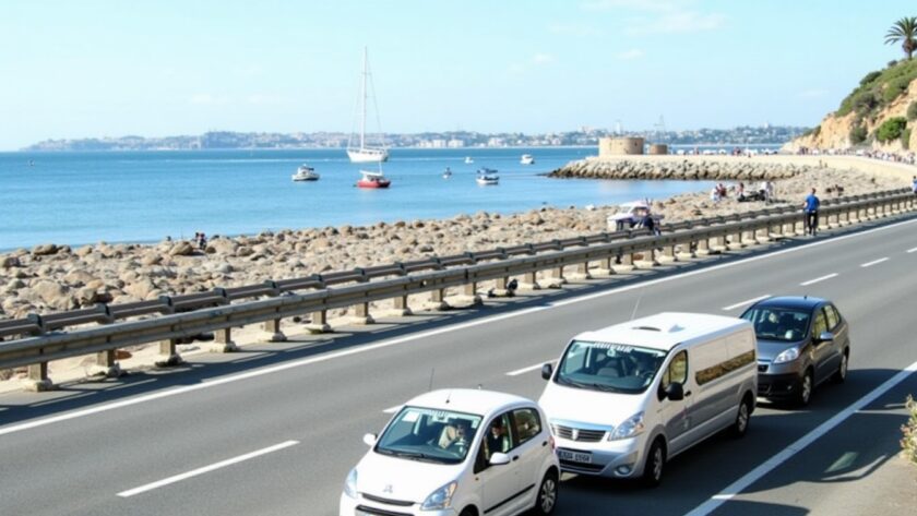 Marseille-Toulon : guide complet sur la distance, le trajet, la durée et les modes de transport disponibles