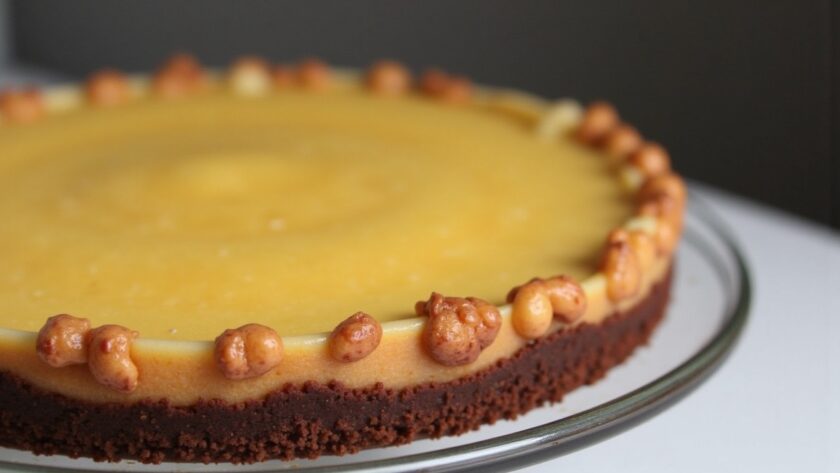 La délicieuse tarte poire-chocolat de Cyril Lignac : une recette simple et savoureuse
