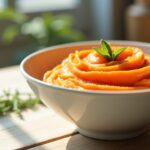 Purée de carottes : suggestions simples et gourmandes pour sublimer votre plat