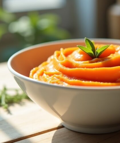 Purée de carottes : suggestions simples et gourmandes pour sublimer votre plat