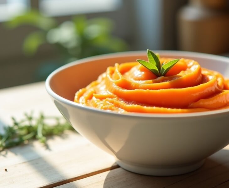 Purée de carottes : suggestions simples et gourmandes pour sublimer votre plat