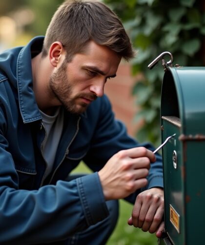 Comment déverrouiller une boîte aux lettres sans clé : techniques pratiques et sûres