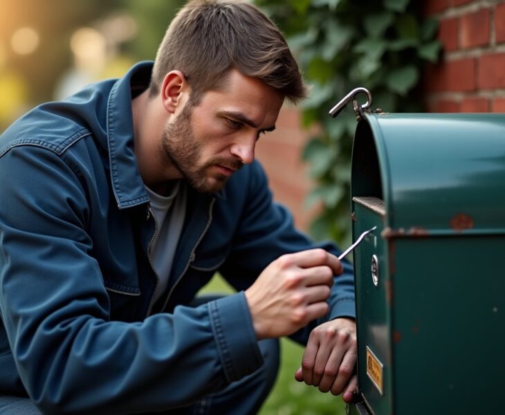Comment déverrouiller une boîte aux lettres sans clé : techniques pratiques et sûres