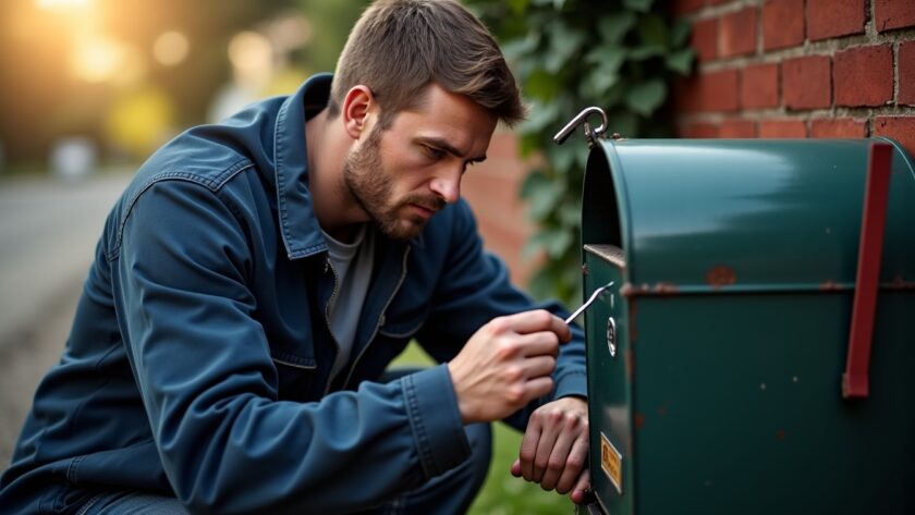 Comment déverrouiller une boîte aux lettres sans clé : techniques pratiques et sûres