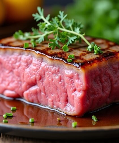 Délicieuse recette facile et raffinée de filet mignon de veau gastronomique