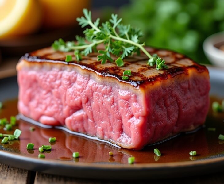Délicieuse recette facile et raffinée de filet mignon de veau gastronomique