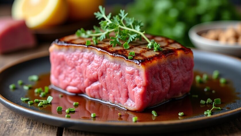 Délicieuse recette facile et raffinée de filet mignon de veau gastronomique