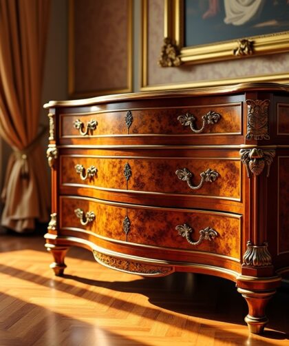 Le Meuble à l’Heure de Catherine la Grande : Histoire, Esthétique et Où les Admirer