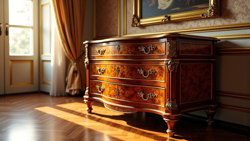 Le Meuble à l’Heure de Catherine la Grande : Histoire, Esthétique et Où les Admirer