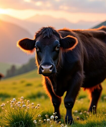 Grison vache : tout savoir sur ses traits, son élevage et la saveur de sa viande d'exception