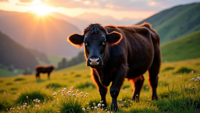 Grison vache : tout savoir sur ses traits, son élevage et la saveur de sa viande d'exception