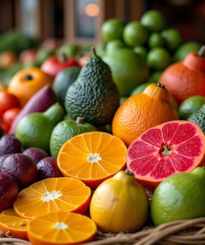 Aliments en X : Catalogue exhaustif des fruits et produits rares à découvrir