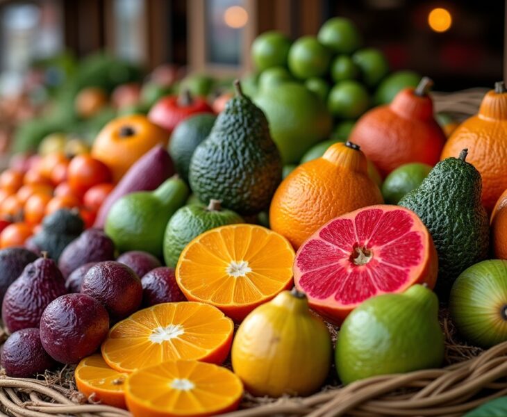 Aliments en X : Catalogue exhaustif des fruits et produits rares à découvrir