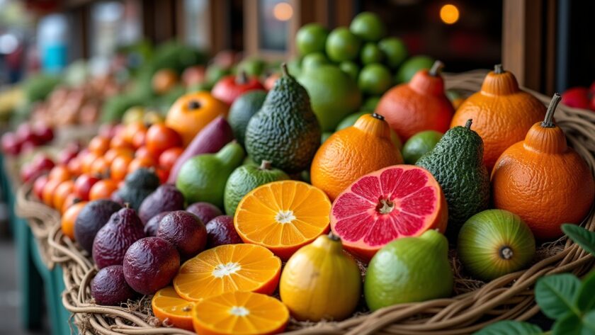 Aliments en X : Catalogue exhaustif des fruits et produits rares à découvrir