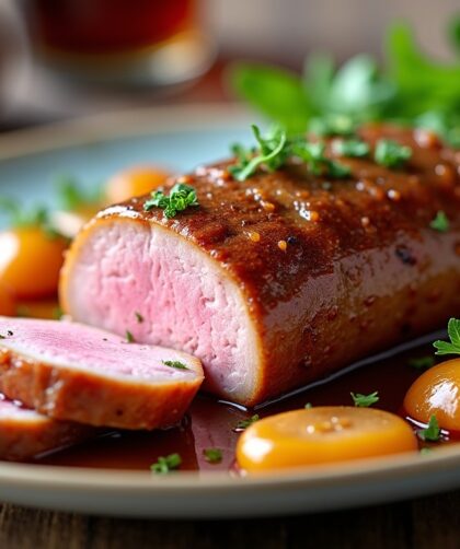 Rouelle de porc au Cookeo : une recette simple et express pour régaler toute la famille