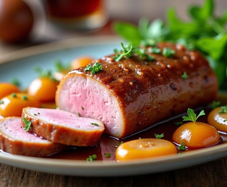 Rouelle de porc au Cookeo : une recette simple et express pour régaler toute la famille