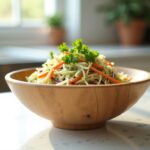 Coleslaw classique : la recette simple et savoureuse de la salade de chou et carottes