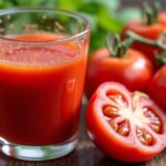Les vertus du jus de tomate : un allié antioxydant pour votre santé et votre bien-être