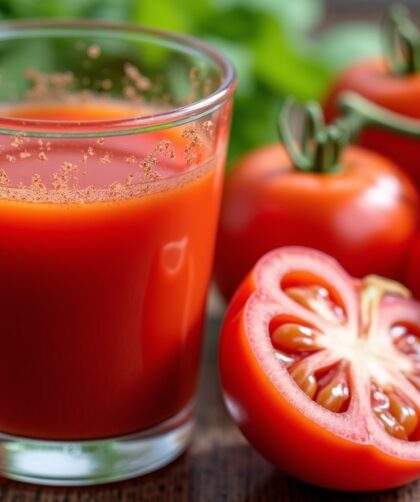 Les vertus du jus de tomate : un allié antioxydant pour votre santé et votre bien-être