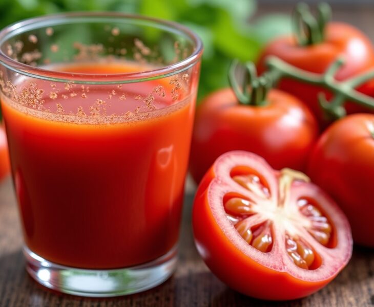 Les vertus du jus de tomate : un allié antioxydant pour votre santé et votre bien-être