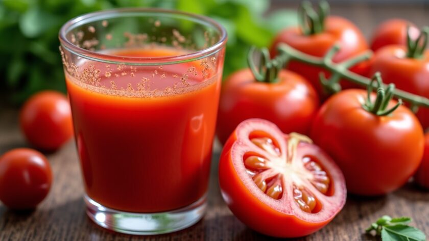 Les vertus du jus de tomate : un allié antioxydant pour votre santé et votre bien-être