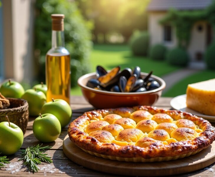 Saveurs de Normandie : Recettes emblématiques et spécialités à ne pas manquer