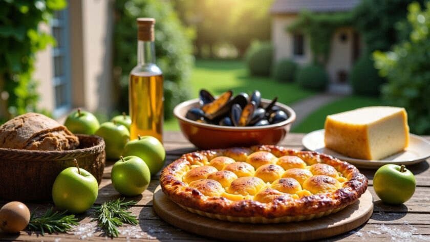 Saveurs de Normandie : Recettes emblématiques et spécialités à ne pas manquer
