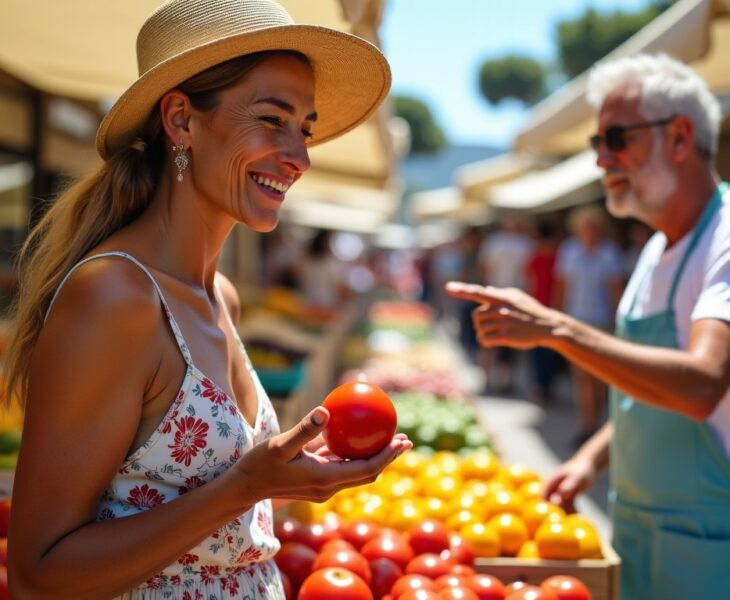 Marché de Vintimille 2024 : Jours d'ouverture et horaires détaillés