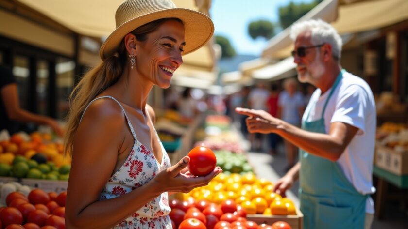 Marché de Vintimille 2024 : Jours d'ouverture et horaires détaillés