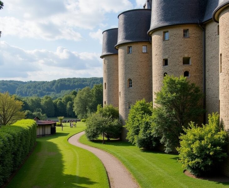 Zylof : L'épopée et les énigmes du château légendaire de Steenbourg