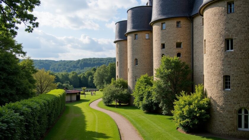 Zylof : L'épopée et les énigmes du château légendaire de Steenbourg