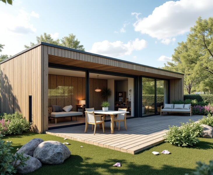 Habitat modulable : concevez rapidement un logement adaptable à vos besoins