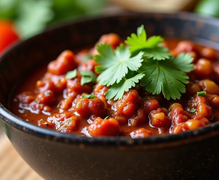 Chili con carne : recette mexicaine traditionnelle, simple et savoureuse