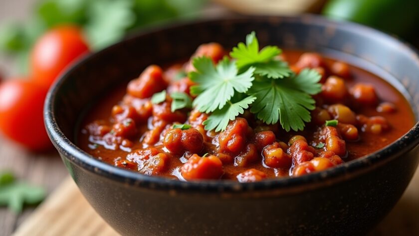 Chili con carne : recette mexicaine traditionnelle, simple et savoureuse