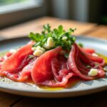 Carpaccio de bœuf : conseils gourmands pour des accompagnements faciles et délicieux
