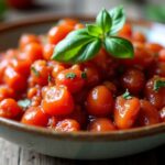 La Caponata Sicilienne de Grand-mère : Recette Authentique, Simple et Savoureuse