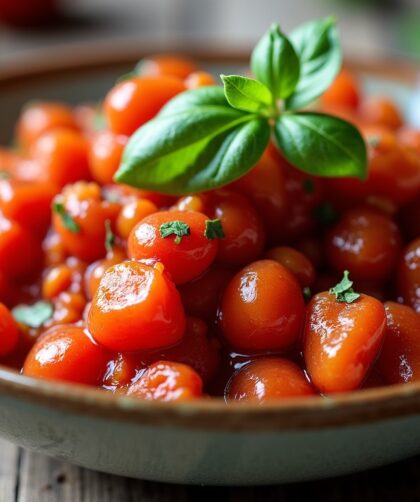 La Caponata Sicilienne de Grand-mère : Recette Authentique, Simple et Savoureuse