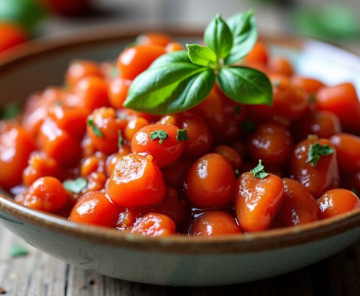 La Caponata Sicilienne de Grand-mère : Recette Authentique, Simple et Savoureuse