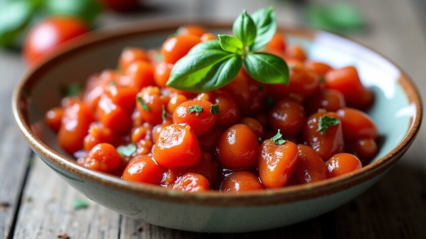 La Caponata Sicilienne de Grand-mère : Recette Authentique, Simple et Savoureuse