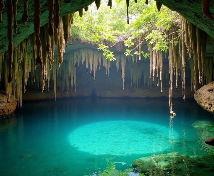 À la découverte des cenotes mexicains : guide incontournable des merveilles naturelles à explorer