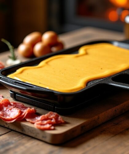 Raclette d'exception : recettes gourmandes et conseils pour un festin réussi