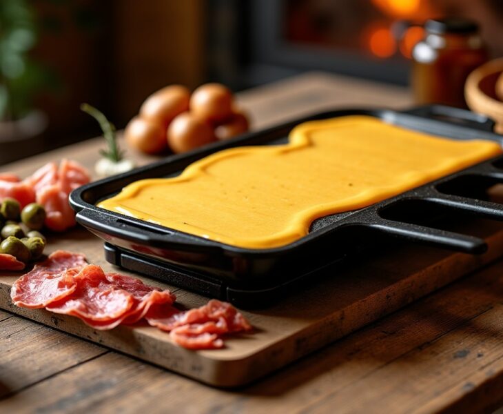 Raclette d'exception : recettes gourmandes et conseils pour un festin réussi