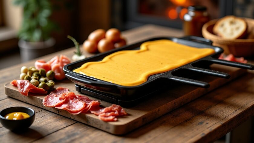 Raclette d'exception : recettes gourmandes et conseils pour un festin réussi